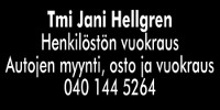 Tmi Jani Hellgren
